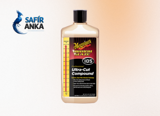Mirror Glaze® Ultra-Cut Compound Çizik Çıkarıcı Pasta 946 ML.