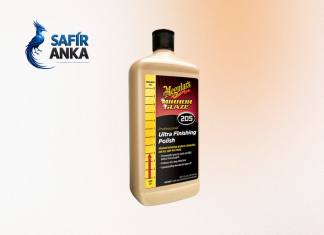 Meguiar’s Mirror Glaze Ultra Hare Giderici Cila