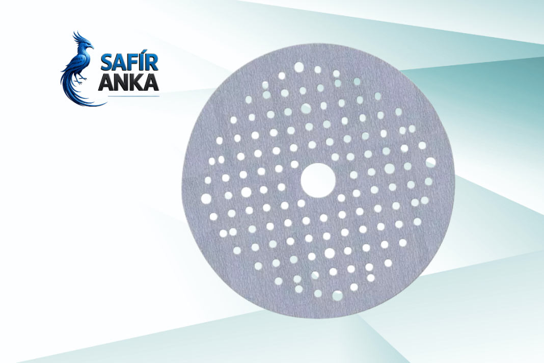 Norton Multi-Air Plus Disk Zımpara