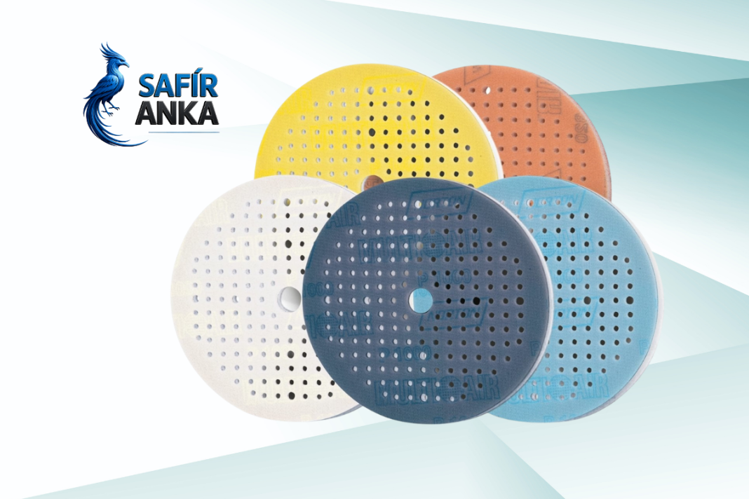 Norton Multi-Air Pro Süngerli Disk Zımpara