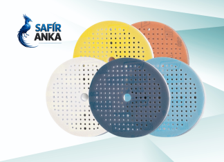 Norton Multi-Air Pro Süngerli Disk Zımpara
