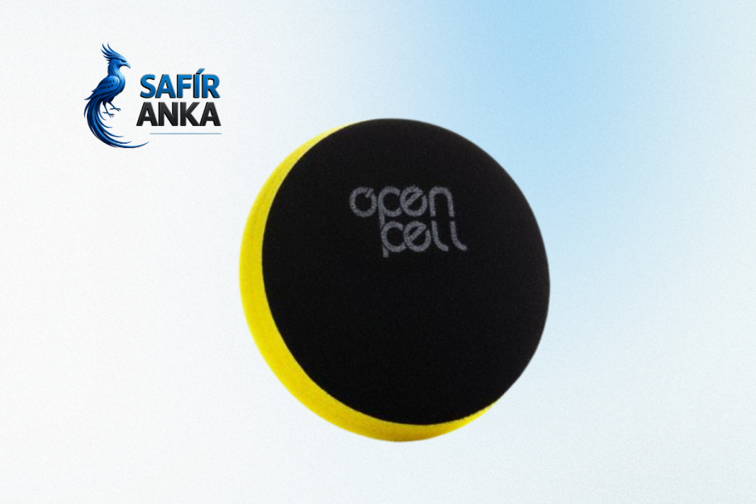 Befar Opencell Konik Cırtlı Polisaj Süngeri