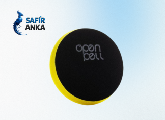Befar Opencell Konik Cırtlı Polisaj Süngeri