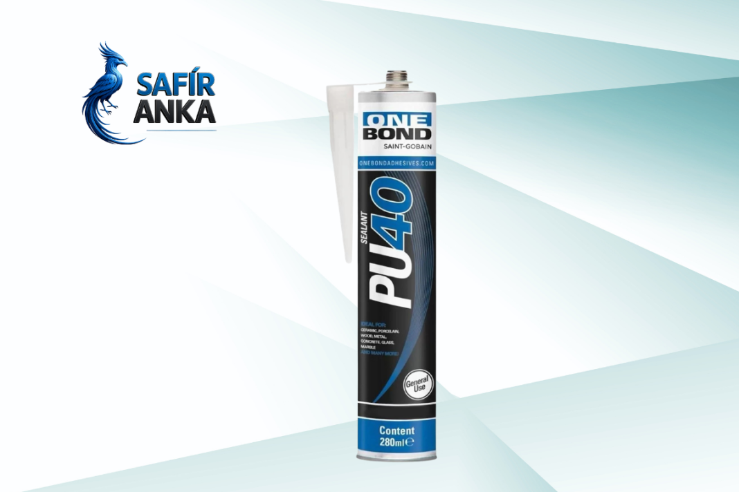 Onebond Pu40 Poliüretan Mastik 280 Ml Siyah