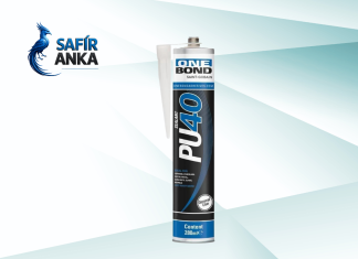 Onebond Pu40 Poliüretan Mastik 280 Ml Siyah