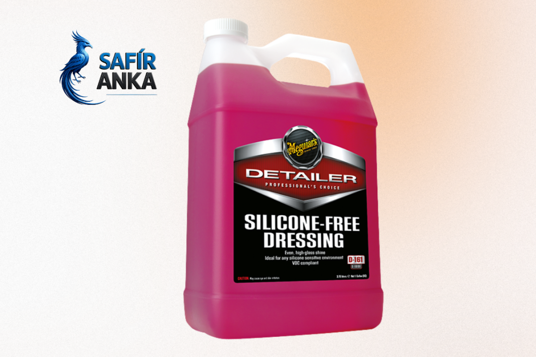 Silicone-Free Dressing Silikonsuz Lastik Parlatıcı 3,78 Lt.