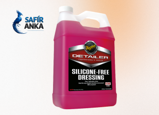 Silicone-Free Dressing Silikonsuz Lastik Parlatıcı 3,78 Lt.