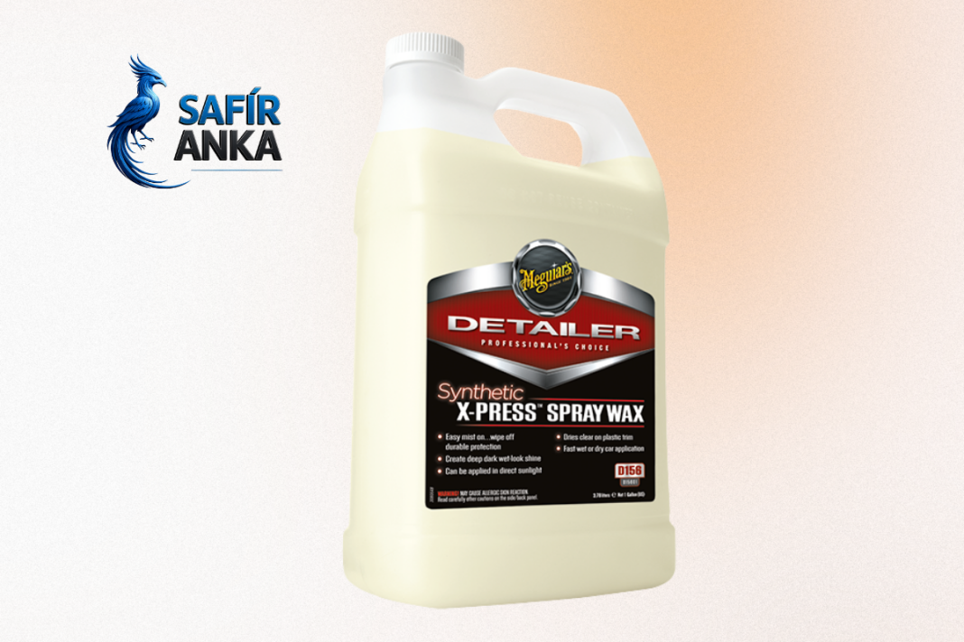 Meguiar’s Sentetik X-Press Wax Boya Koruyucu