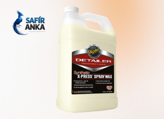 Meguiar’s Sentetik X-Press Wax Boya Koruyucu