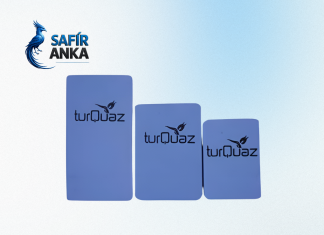 Befar Turkuaz Zımpara Takozu
