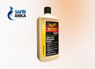 Meguiar’s Ultra Pro Speed Hare Giderici Cila