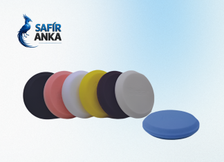 Befar Wax Süngeri Konik Kesim