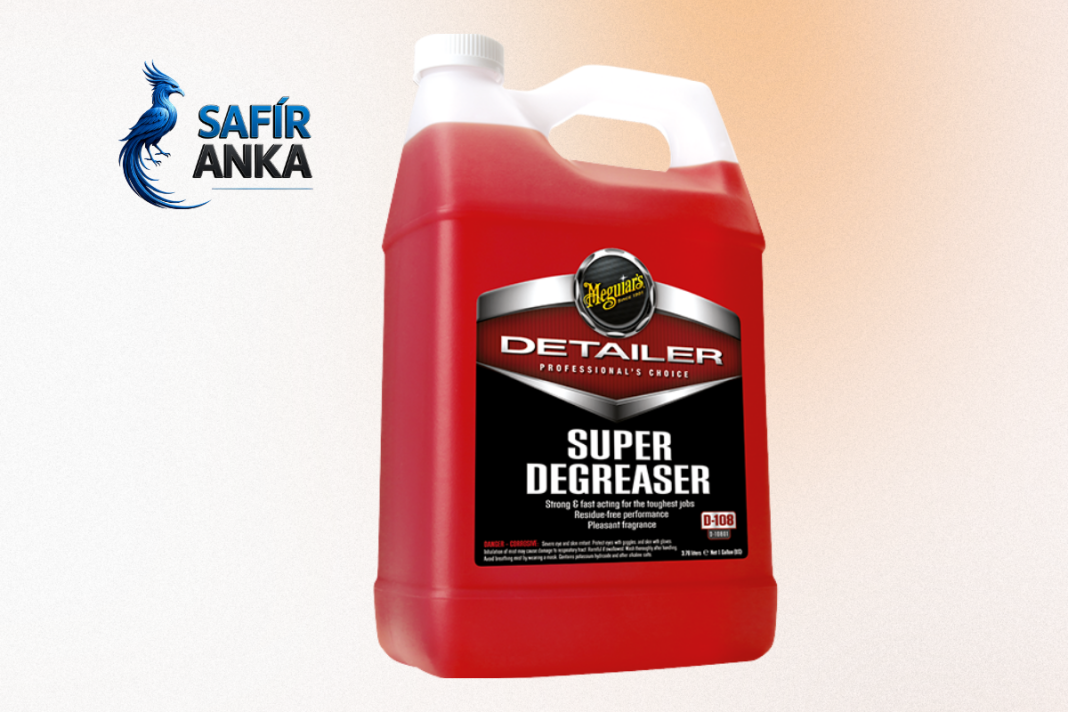 Meguiar’s Super Degreaser Motor Temizleyici 3,78 Lt
