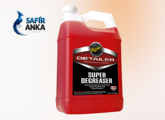 Meguiar’s Super Degreaser Motor Temizleyici 3,78 Lt